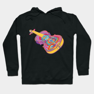 Colorful Violin Hoodie